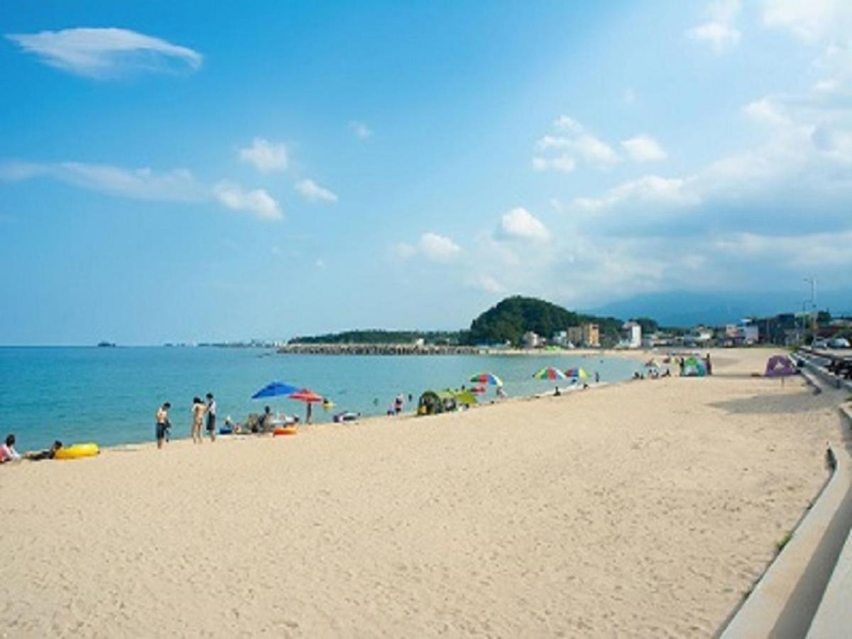 Seaside Minbak Villa Goseong  Exteriör bild