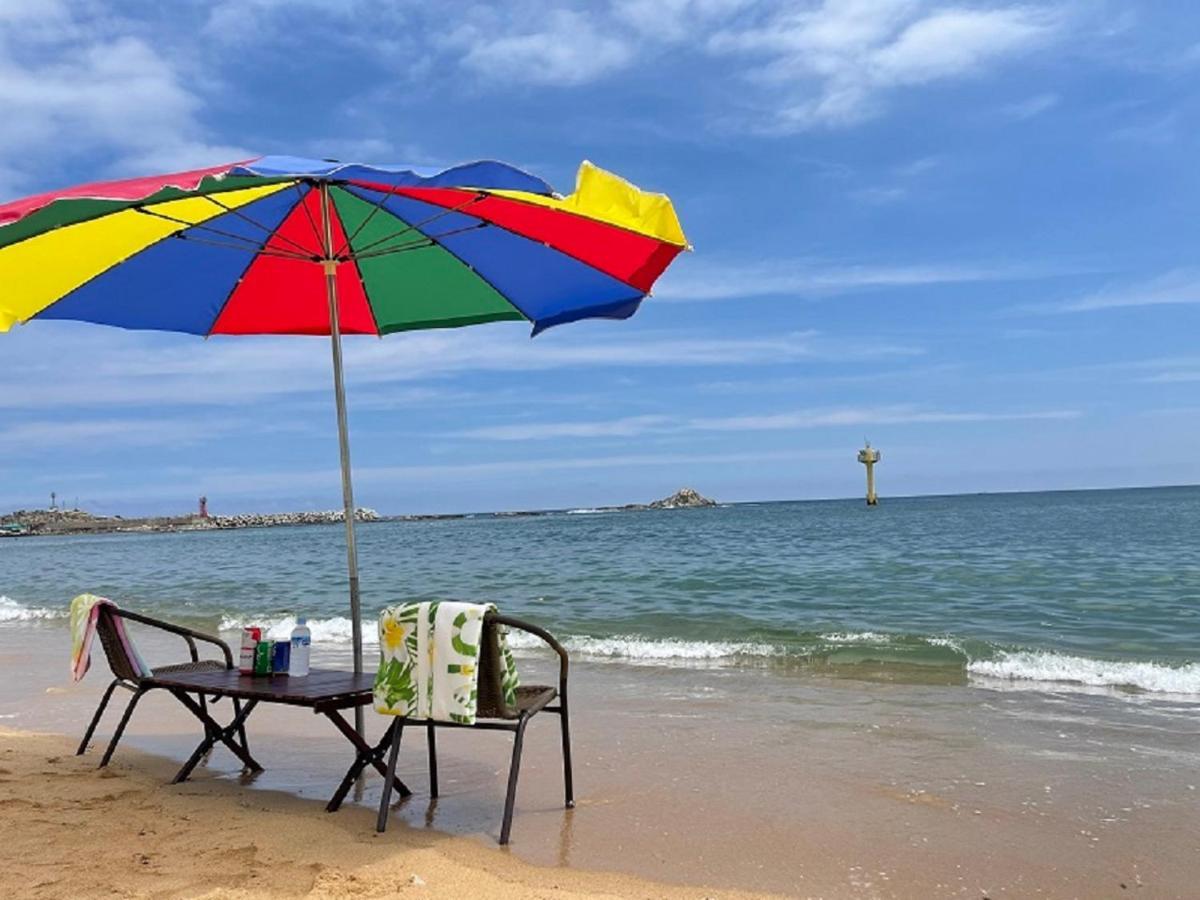 Seaside Minbak Villa Goseong  Exteriör bild